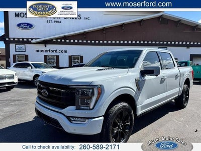2023 Ford F-150 4X4 Platinum 4DR Supercrew 5.5 FT. SB