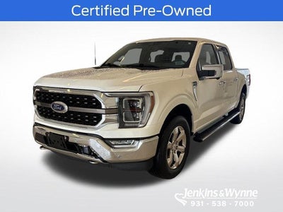 2023 Ford F-150 4X4 XL 4DR Supercrew 5.5 FT. SB