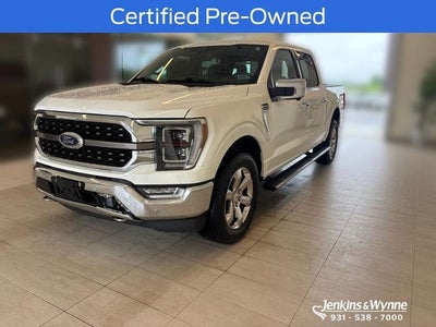 2023 Ford F-150 4X4 Platinum 4DR Supercrew 5.5 FT. SB