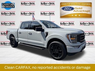 2023 Ford F-150 4X4 XLT 4DR Supercrew 5.5 FT. SB