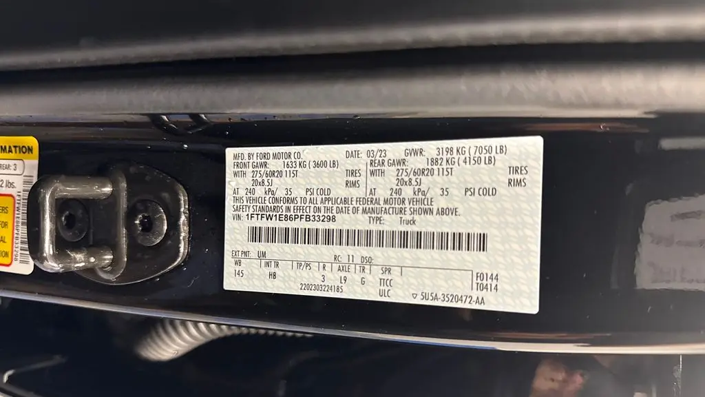 2023 Ford F-150 XL