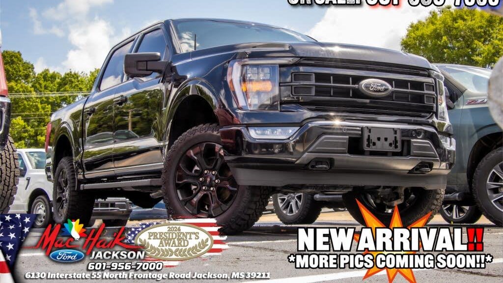 Preowned 2023 Ford F-150 Platinum for Sale