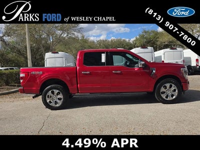 2023 Ford F-150 4X4 XL 4DR Supercrew 5.5 FT. SB