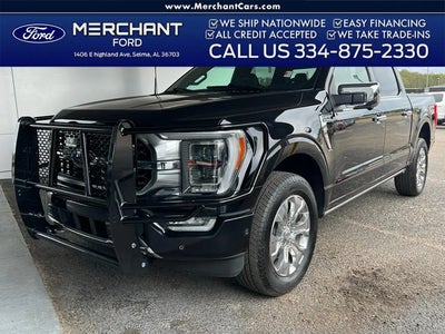 2023 Ford F-150 4X4 Platinum 4DR Supercrew 5.5 FT. SB