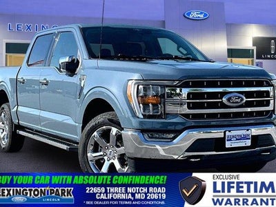 2023 Ford F-150 4X4 King Ranch 4DR Supercrew 6.5 FT. SB