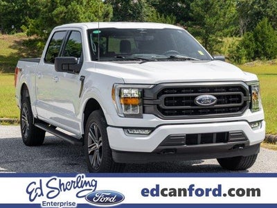 2023 Ford F-150 4X4 XLT 4DR Supercrew 6.5 FT. SB