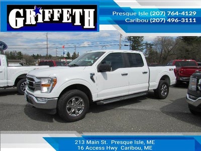 2023 Ford F-150 4X4 XLT 4DR Supercrew 6.5 FT. SB