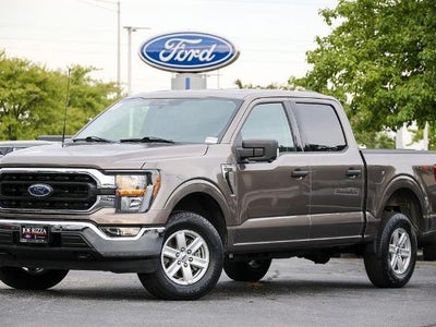 2023 Ford F-150 4X4 XLT 4DR Supercrew 6.5 FT. SB