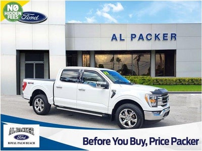 2023 Ford F-150 4X4 Lariat 4DR Supercrew 6.5 FT. SB