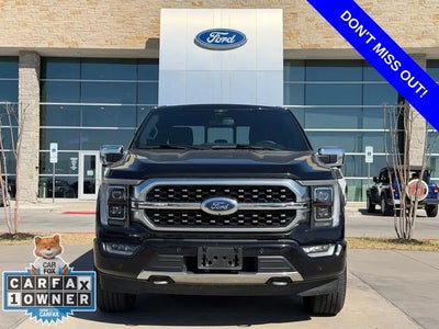 2023 Ford F-150 4X4 XLT 4DR Supercrew 5.5 FT. SB