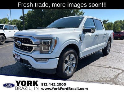 2023 Ford F-150 4X4 Platinum 4DR Supercrew 5.5 FT. SB