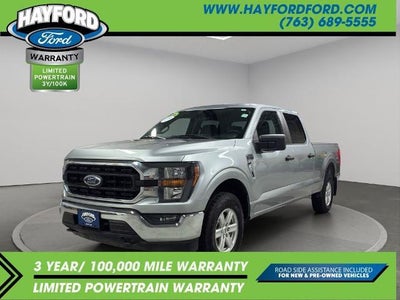 2023 Ford F-150 4X4 XLT 4DR Supercrew 6.5 FT. SB