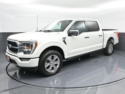 2023 Ford F-150 4X4 Platinum 4DR Supercrew 5.5 FT. SB