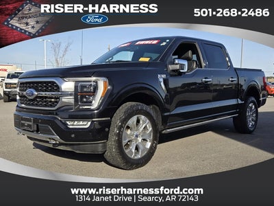2023 Ford F-150 4X4 Platinum 4DR Supercrew 6.5 FT. SB