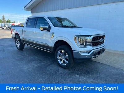 2023 Ford F-150 4X4 Platinum 4DR Supercrew 6.5 FT. SB