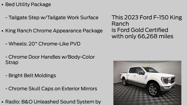 2023 Ford F-150 Platinum