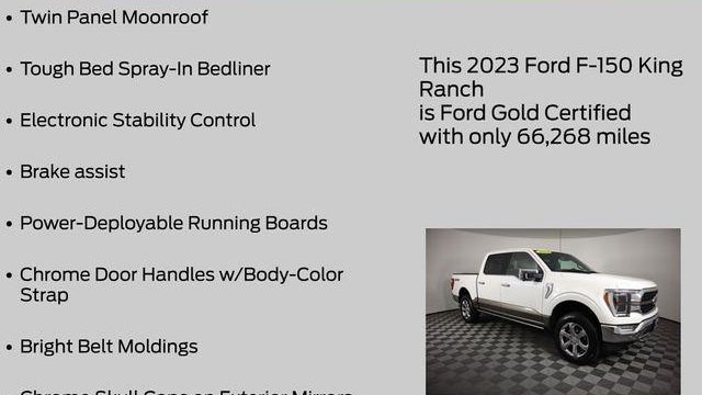 2023 Ford F-150 Platinum