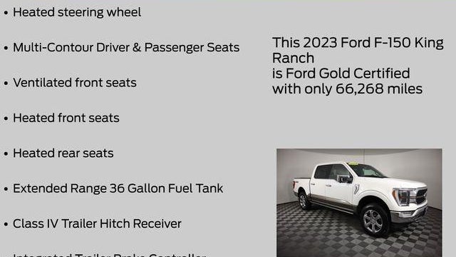 2023 Ford F-150 Platinum