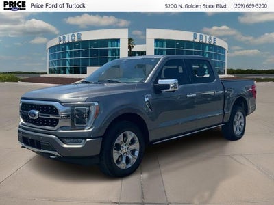 2023 Ford F-150 4X4 Platinum 4DR Supercrew 6.5 FT. SB