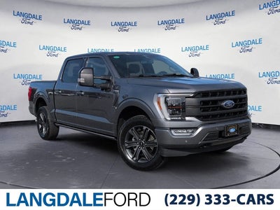 2023 Ford F-150 4X4 Lariat 4DR Supercrew 6.5 FT. SB