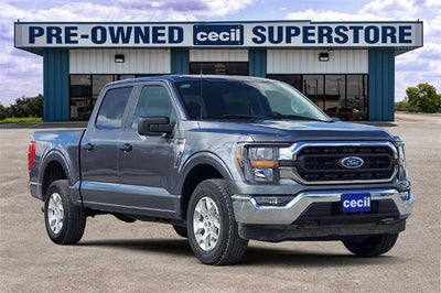 2023 Ford F-150 4X4 XLT 4DR Supercrew 6.5 FT. SB