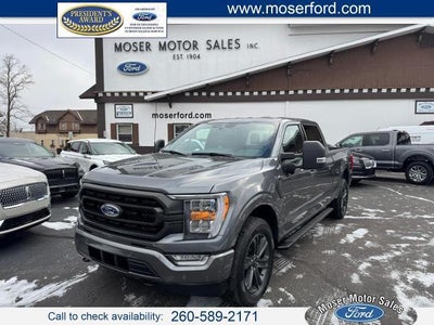 2023 Ford F-150 4X4 XL 4DR Supercrew 6.5 FT. SB