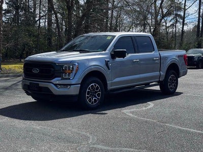 2023 Ford F-150 4X4 XL 4DR Supercrew 5.5 FT. SB