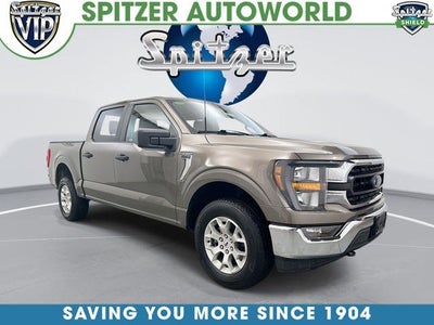 2023 Ford F-150 4X4 XL 4DR Supercrew 5.5 FT. SB