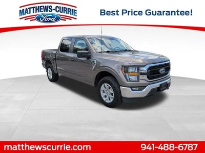 2023 Ford F-150 4X4 XLT 4DR Supercrew 6.5 FT. SB