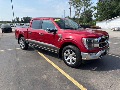 2023 Ford F-150 4X4 King Ranch 4DR Supercrew 5.5 FT. SB