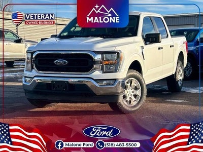 2023 Ford F-150 4X4 XL 4DR Supercrew 5.5 FT. SB