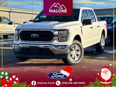 2023 Ford F-150 4X4 XL 4DR Supercrew 5.5 FT. SB