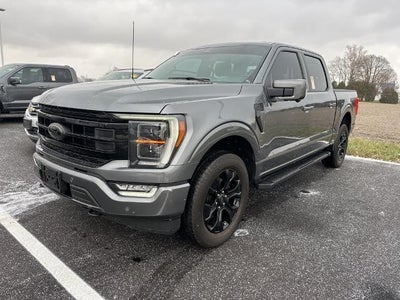2023 Ford F-150 4X4 XL 4DR Supercrew 5.5 FT. SB