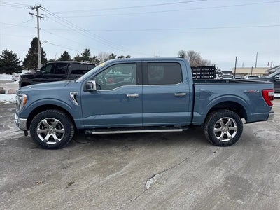 2023 Ford F-150 4X4 Lariat 4DR Supercrew 5.5 FT. SB
