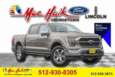 2023 Ford F-150 4X4 XL 4DR Supercrew 6.5 FT. SB