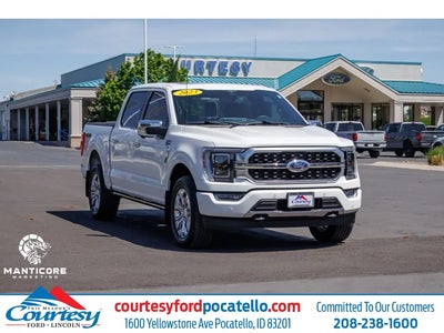 2023 Ford F-150 4X4 Platinum 4DR Supercrew 6.5 FT. SB