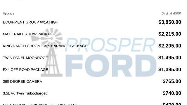 2023 Ford F-150 King Ranch