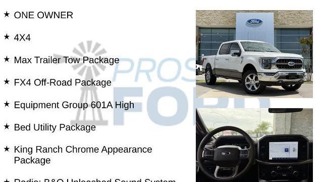 2023 Ford F-150 King Ranch