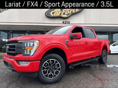 2023 Ford F-150 4X4 Lariat 4DR Supercrew 5.5 FT. SB