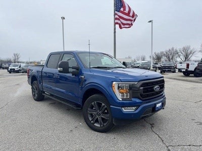 2023 Ford F-150 4X4 XLT 4DR Supercrew 6.5 FT. SB