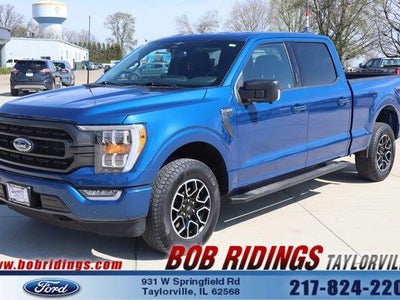 2023 Ford F-150 4X4 Platinum 4DR Supercrew 6.5 FT. SB