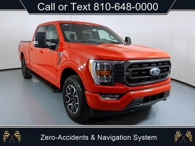 2023 Ford F-150 4X4 XLT 4DR Supercrew 6.5 FT. SB