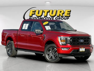 2023 Ford F-150 4X4 XLT 4DR Supercrew 6.5 FT. SB