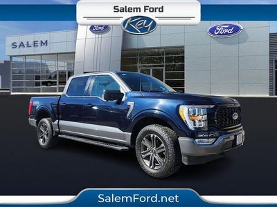 2023 Ford F-150 4X4 XL 4DR Supercrew 5.5 FT. SB