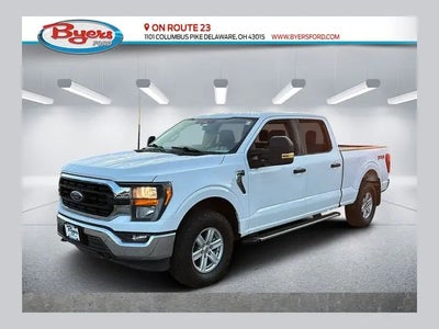 2023 Ford F-150 4X4 XL 4DR Supercrew 5.5 FT. SB