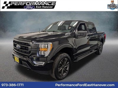 2023 Ford F-150 4X4 XLT 4DR Supercrew 5.5 FT. SB