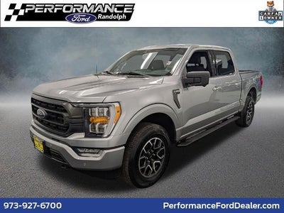 2023 Ford F-150 4X4 XLT 4DR Supercrew 6.5 FT. SB