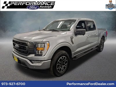 2023 Ford F-150 4X4 XLT 4DR Supercrew 6.5 FT. SB