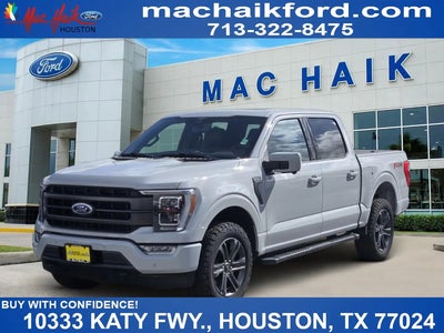 2023 Ford F-150 4X4 Lariat 4DR Supercrew 5.5 FT. SB