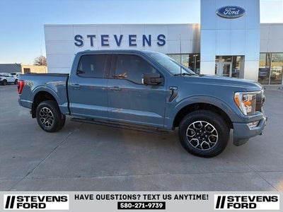 2023 Ford F-150 4X4 Platinum 4DR Supercrew 5.5 FT. SB
